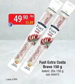 Qanto Costa Brava Fuet Extra nabídka