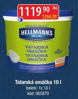 Qanto Hellmann's tatárska omáčka nabídka