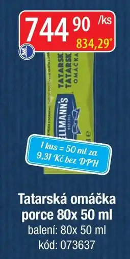 Qanto Tatarská omáčka nabídka
