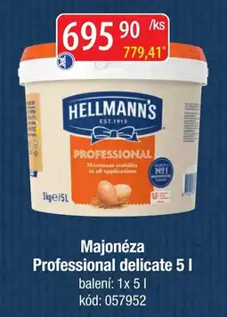 Qanto Hellmann's Majonéza Professional delicate nabídka