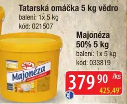 Qanto Spak majonéza nabídka