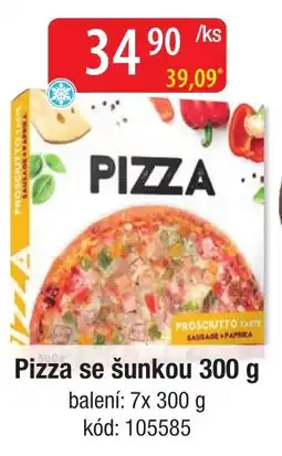 Qanto Pizza se šunkou nabídka