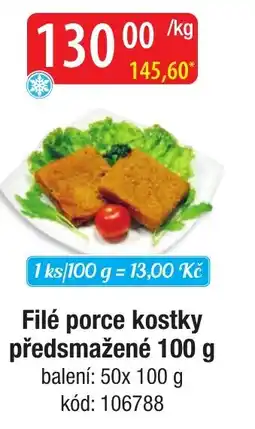 Qanto Filé porce kostky předsmažené nabídka