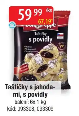 Qanto Bon Appetit Taštičky s povidly nabídka