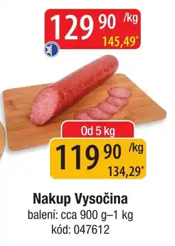 Qanto Nakup Vysočina nabídka
