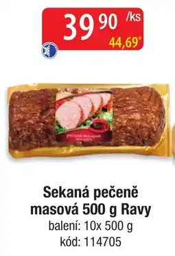 Qanto Ravy sekaná pečeně masová nabídka