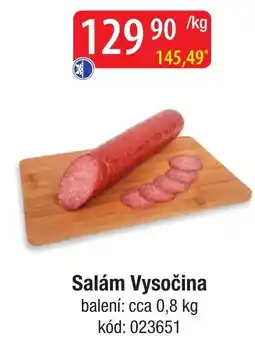 Qanto Salám Vysočina nabídka