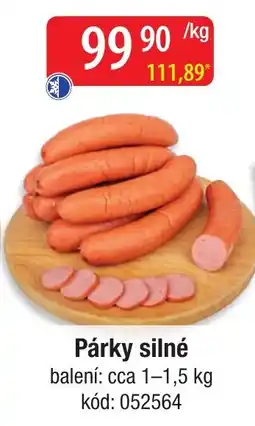 Qanto Párky silné nabídka