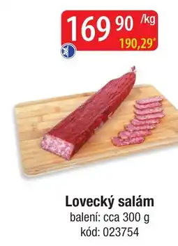 Qanto Lovecký salám nabídka