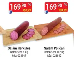Qanto Salám Herkules nabídka