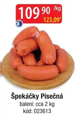 Qanto Špekáčky Písečná nabídka