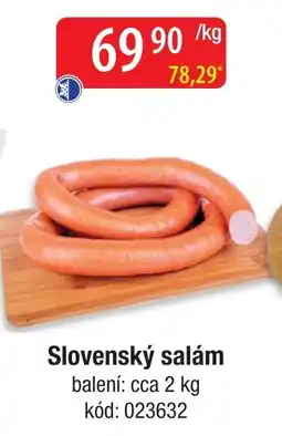 Qanto Slovenský salám nabídka
