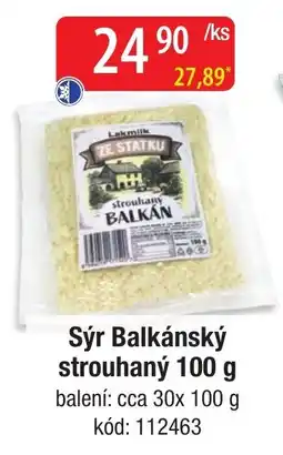 Qanto Lakmilk sýr balkánský strouhaný nabídka