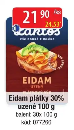 Qanto Eidam plátky 30% uzené nabídka
