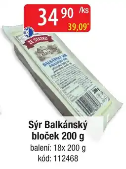 Qanto Ze Státu Sýr Balkánský bloček nabídka