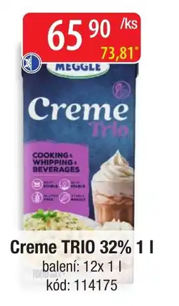 Qanto Meggle Creme Trio nabídka