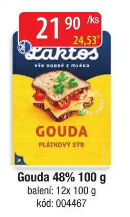 Qanto Laktos Gouda Plátkový Sýr nabídka