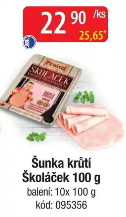 Qanto Prand šunka krůtí školáček nabídka