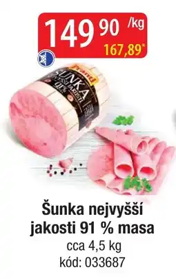 Qanto Pražská šunka nabídka