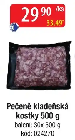 Qanto Pečeně kladeňská kostky nabídka