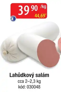 Qanto Lahůdkový salám nabídka