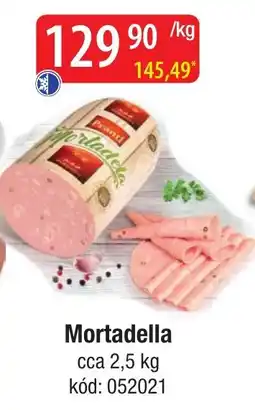 Qanto Mortadella nabídka