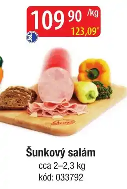 Qanto Steinex šunkový salám nabídka