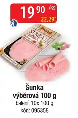 Qanto Prand šunka výběrová nabídka