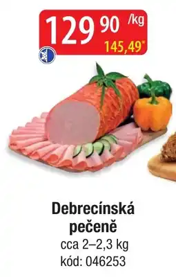 Qanto Debrecínská pečeně nabídka