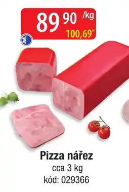 Qanto Pizza nářez nabídka
