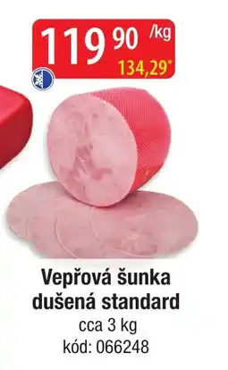 Qanto Vepřová šunka dušená standard nabídka