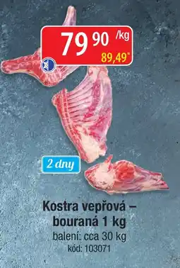 Qanto Kostra vepřová nabídka