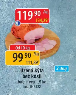 Qanto Uzená kýta bez kosti nabídka