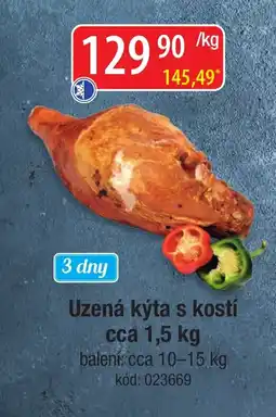 Qanto Uzená kýtka s kostí nabídka