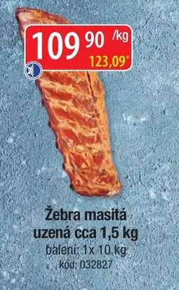 Qanto Žebra masitá nabídka