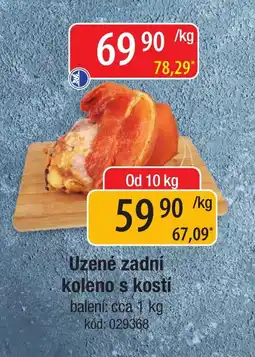 Qanto Uzené zadní koleno s kostí nabídka