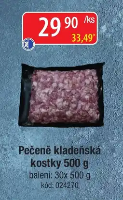 Qanto Pečeně kladeňská kostky nabídka