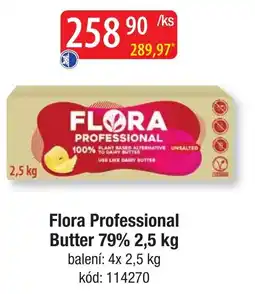 Qanto Flora Professional Butter 79% nabídka