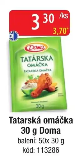 Qanto Doma tatárska omáčka nabídka