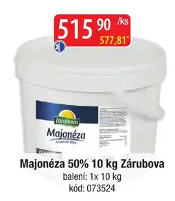 Qanto Zárubova Majonéza 50% nabídka