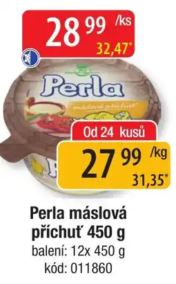 Qanto Perla máslová příchuť nabídka