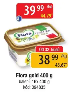 Qanto Flora gold nabídka
