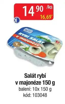 Qanto Salát rybí v majonéze nabídka