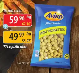 Qanto Aviko pom' noisettes nabídka