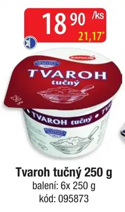 Qanto Kapucín tvaroh tučný nabídka