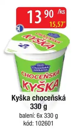 Qanto Choceňská Kyška nabídka