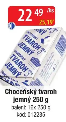 Qanto Choceňský tvaroh jemný nabídka