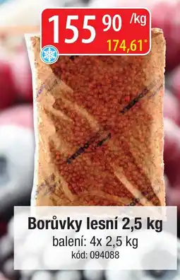 Qanto Borůvky lesní nabídka