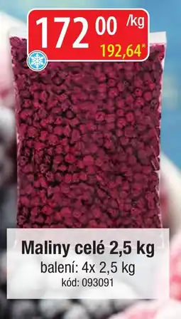 Qanto Maliny celé nabídka