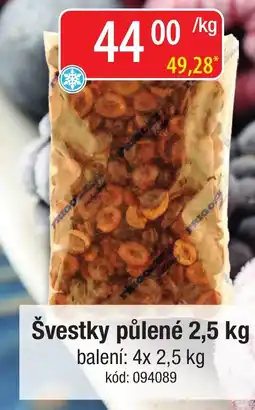 Qanto Frigocool švestky půlené nabídka